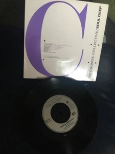 THE COUNCIL COLLECTIVE. SOUL DEEP. 7” Vinyl.. NM/EX 1984. Polydor - Picture 1 of 4