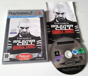 Splinter Cell Double Agent - PlayStation 2 PS2 - PAL - Complet