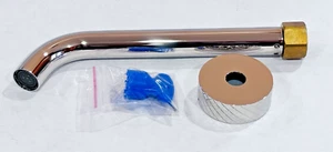 Rohl Tenerife Wall Mounted Tub Spout in Polished Nickel TE16W1PN - Bild 1 von 2