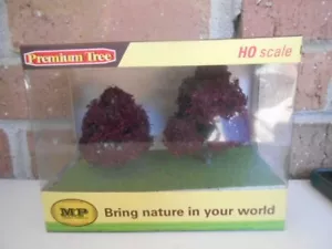 "Árboles de cobre premium a escala HO MP Scenery Products artículo #70510 3"" a 4""" - Imagen 1 de 5