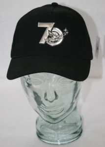 Walt Disney Imagineering Exclusive Sorcerer Mickey Mouse 70th Black Hat Cap NEW - Picture 1 of 8