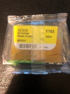 Authentique Cartouche Xerox Y103 Jaune Neuf - Bild 1 von 1
