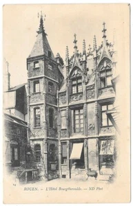 ROUEN 76 L'Hôtel Bourgtheroulde Edit.ND Phot CPA précurseur non circulée ~1910 - Picture 1 of 2