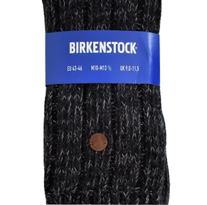 BIRKENSTOCK *SYDNEY* Miscela Cotone OUTDOOR CREW Calze Uomo M10-M13.5 EU43-46 - Foto 1 di 4