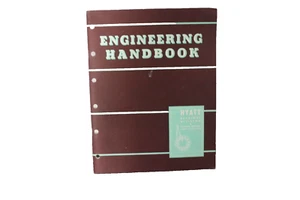 ENGINEERING HANDBOOK 1951 HYATT BEARINGS GENERAL MOTORS 96 PAGES ILLUSTRATED - Picture 1 of 6