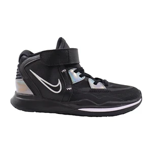Nike Kyrie Infinity Black Silver Athletic Shoe Sneakers DD0332-005 Youth Size 1Y - Picture 1 of 9