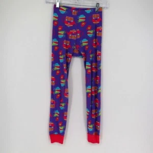 Hanna Andersson Girls Teapot Cup Bird Pajama Bottoms Joggers Size 8 Organic - Picture 1 of 11