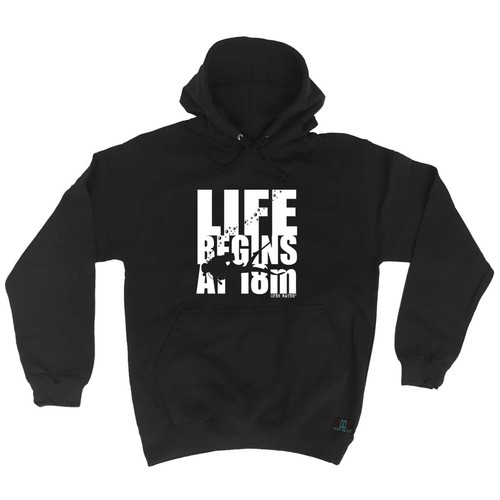 VETEMENTS Felpa con cappuccio divertente abbigliamento uomo Scuba Diving Ow Life inizia a 18M novità