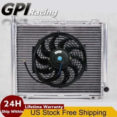 RADIADOR+VENTILADOR 9" PARA CAN AM OUTLANDER/RENEGADE 450/500/650/800/1000 MAX 2012-2023 Foto 1 de 4