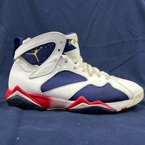 Air Jordan 7 Retro 'Tinker Alternate' Mens Sneakers 304775-123 Size 10.5 - Picture 1 of 11