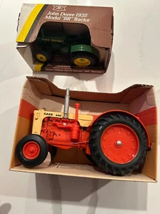 Case 600 Tractor Die-Cast Ertl 1/16 - Picture 1 of 6
