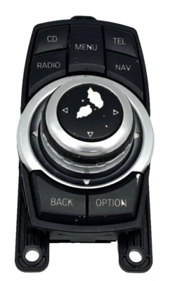 09-16 BMW 750Li 535i GT xDrive Media Controller Joystick Switch Black Oem - Image 1 of 4