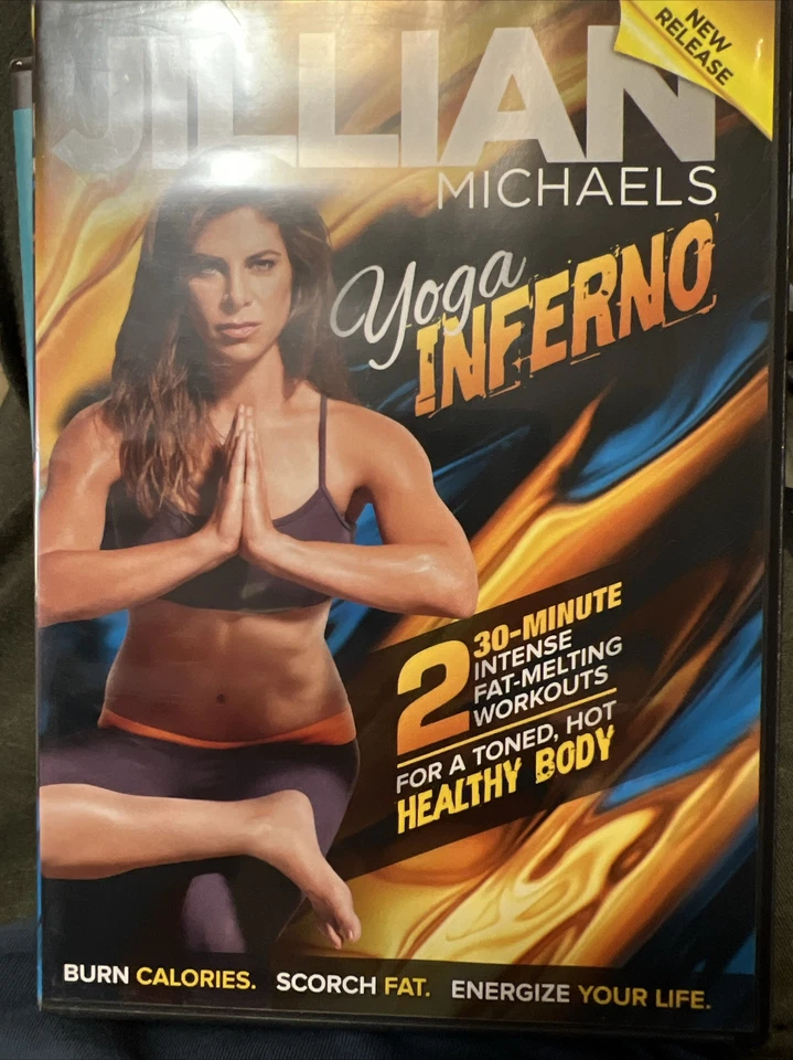 Jillian Michaels 30 Day Shred workout & Yoga Inferno 2 DVD Bundle - Image 1 of 4
