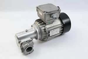 Rexroth Drehstrommotor 3 842 547 992 ( 3842547992 ) inkl. Getriebe - Bild 1 von 5