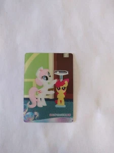 My Little Ponny Foil Card HR- YH-HR-133 with one Card Protector - Bild 1 von 3