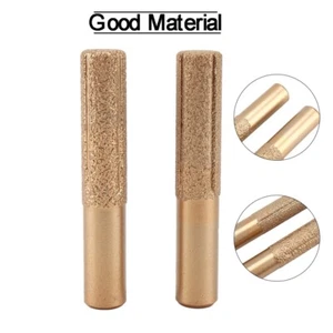 Punte diamantate dritte brasate sottovuoto utensile taglierina marmo gambo 13 mm 1/2/5 pezzi - Foto 1 di 6