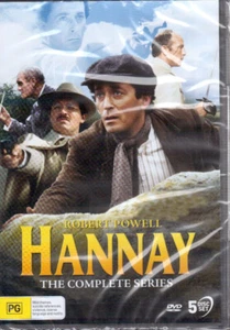 Hannay The Complete Series DVD NEW Region 4 Robert Powell - Picture 1 of 2