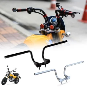 Classic Foldable Handlebar Handle Bar For Honda Dax ST125 Monkey 125 2018-2025 - Picture 1 of 8