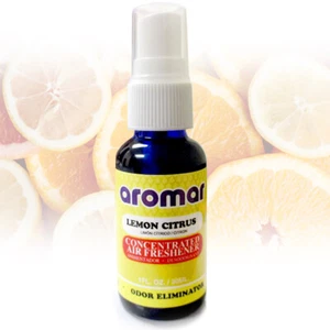Lemon Citrus Air Freshener Spray Concentrated Odor Eliminator for Home Car Ro - Picture 1 of 1