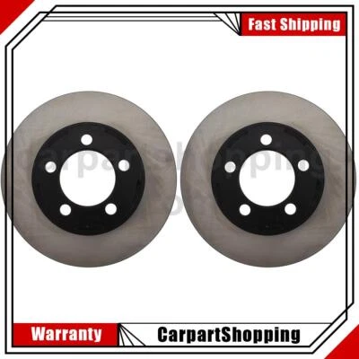 2 rotores de freno delanteros para Ford Mustang 1964 Ford Falcon Mustang 1965 Foto 1 de 4