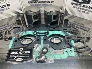WSM 010-815-12 Sea-Doo 580/587 Top End Piston Kit (+.5mm Bore) - Picture 1 of 2