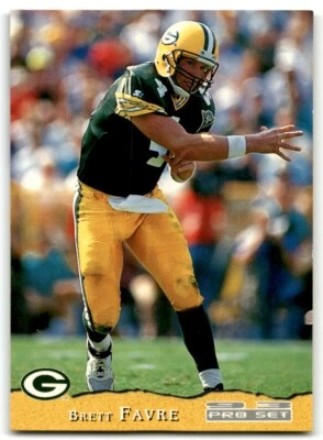 1993 PRO SET BRETT FAVRE GREEN BAY PACKERS #152 - Image 1 of 2