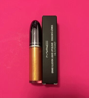 MAC Grand Illusion Liquid Lipcolour Twinkle Twink Full Size New - Image 1 of 4