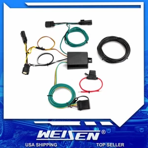 WEISEN Trailer Hitch Tow Wiring Harness For Ford Transit 150 250 350 2015-2024 - Picture 1 of 7