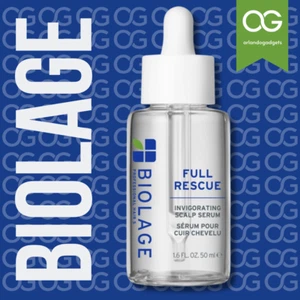 Biolage Full Rescue Invigorating Serum 1.6oz 💚 Strengthen & Energize 💚 - Picture 1 of 2