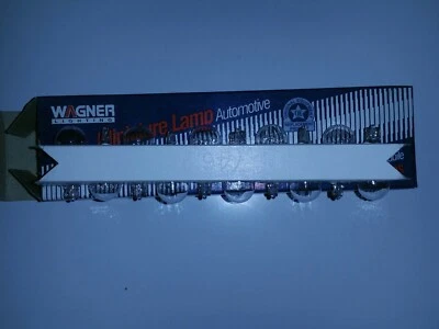 Pack De 10 Lámparas Miniatura Wagner 13V 904 Foto 1 de 2