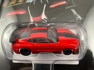 22077 AFX MEGA G PLUS FORD SHELBY MUSTANG GT500 RED HO SCALE - Picture 1 of 2