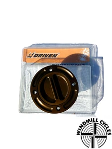 DRIVEN RACING FUEL CAP AND BASE. FITS MANY SUZUKI MODELS. SEE CHART BELOW. #1048 - Picture 1 of 3