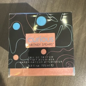 CURIOUS BY BRITNEY SPEARS 3.4 Oz/100ML. New Sealed Box. Vintage & Rare & HTF. - Picture 1 of 5