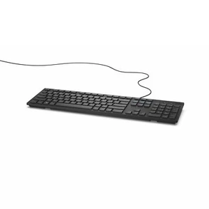DELL KB216 keyboard Universal USB QWERTY Norwegian Black - 580-ADHX - Picture 1 of 1