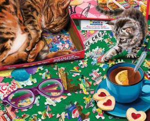Puzzle Cats 1000 piece puzzle - Picture 1 of 1