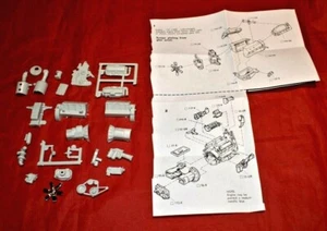 AMT International Paystar 5000 Cement Mixer I-H V-8000 Turbo Charged Engine 1/25 - Picture 1 of 3