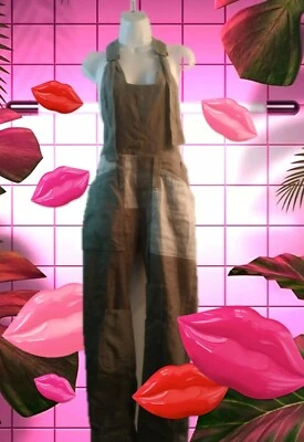  Mono Etoile Isabel Marant lino algodón talla 34 gris verde   Foto 1 de 4