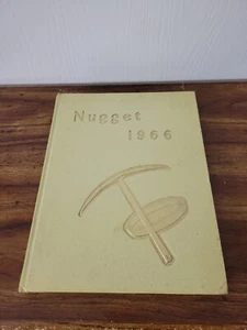 1966 The Nugget - Cupertino High School Jahrbuch von Cupertino, Kalifornien - Bild 1 von 7