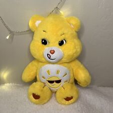 Care Bears 14” Funshine Bear Plush Stuffed Animal  Yellow Shades 2021 Basic Fun