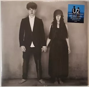 U2: Songs of Experience SEALED Cyan Blue Vinyl 2x LP NEW - Imagen 1 de 3