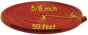 DIXON Fire Jacket for Hose 5/8 inch x 50' - 1610-10 - Picture 1 of 2