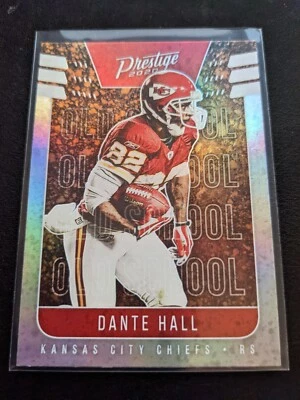 2020 Prestige Old School Dante Hall #OS-DH Holofoil Insert - Image 1 of 2