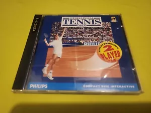 Authentic International Tennis Open Philips  Cdi 1994 Game CIB Mint - Picture 1 of 4