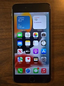 Apple iPhone 6s Plus - 64 GB - Gris espacial (Desbloqueado) A1687 (CDMA + GSM) - Imagen 1 de 6