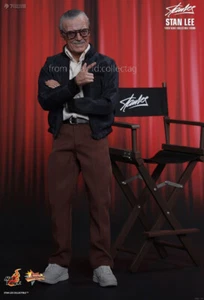 Hot Toys Mms327 1/6 Stan Lee Actionfigur auf Lager - Bild 1 von 8