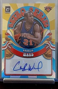 Baloncesto óptico Panini Charlie Ward Gold Retro Series 2019-20 automático #d/10. - Imagen 1 de 3