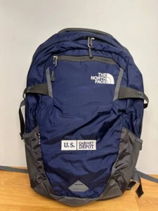 The North Face Fall Line 28L Backpack FlexVent - Navy Blue Multipurpose Daypack - Picture 1 of 15