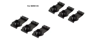 Fits 2000-2006 BMW X5, 6 Front & Rear Window Regulator Glass Mounting Retainers - Picture 1 of 5