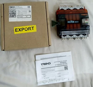 Trend XCITE/IO/8DO Module IQ3 8 Channel Relay Output P/n: ITEM3-2000U000080 - Picture 1 of 8