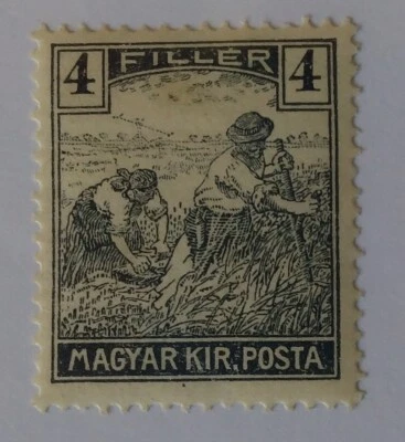Hungary Stamp, 1916-18, sc#110, Mint, LH, OG - Image 1 of 2